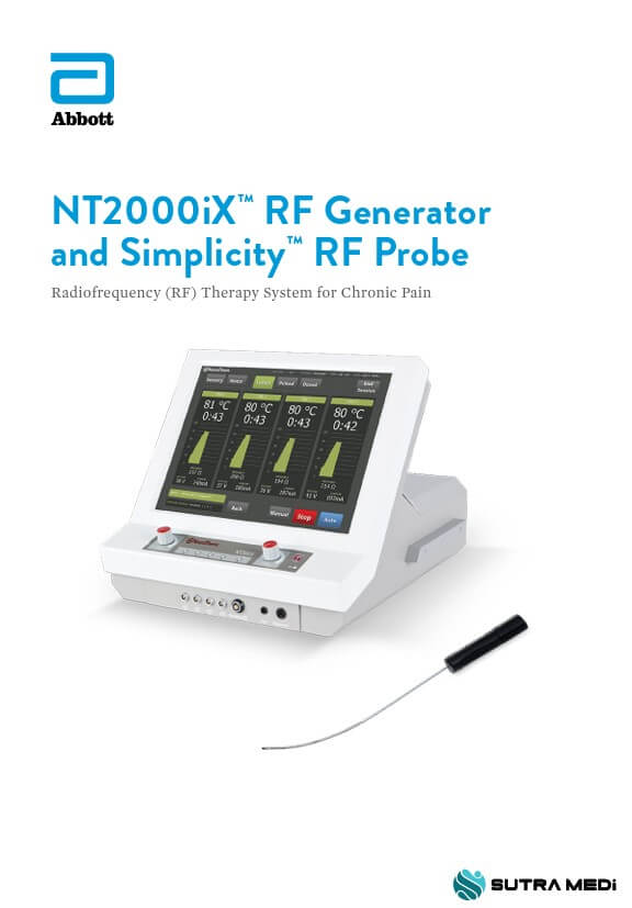 Abbott NT2000iX™ RF Generator Catalogues